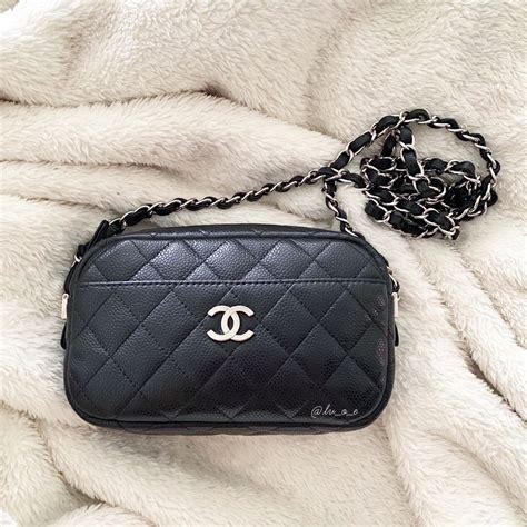 chanel camera bag 2021